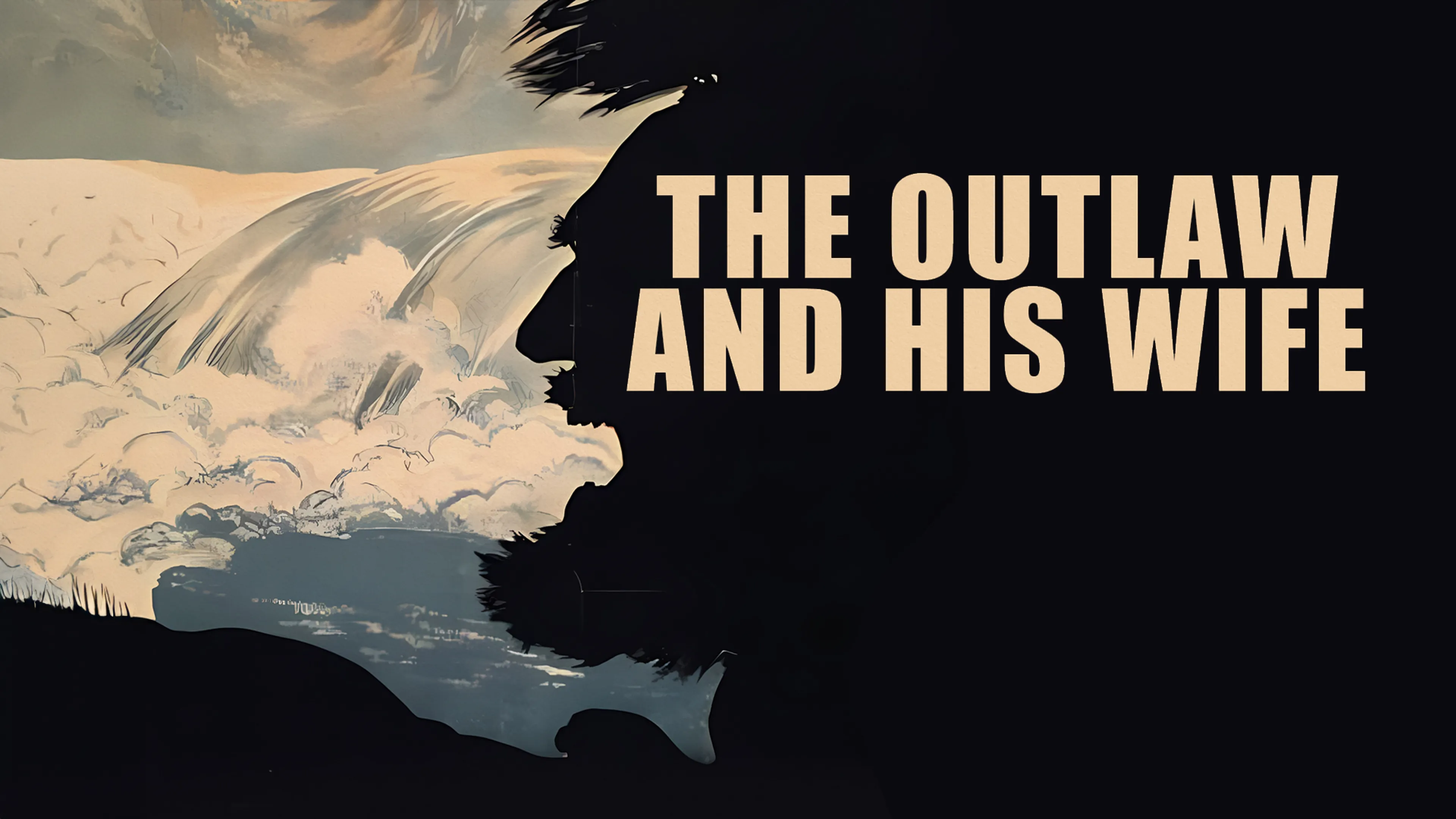 The Outlaw and His Wife poster